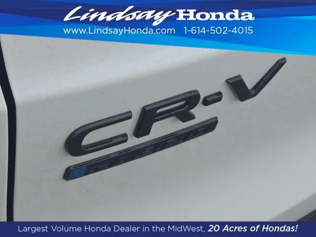 New 2026 Platinum White Pearl Honda Sport-L image 14