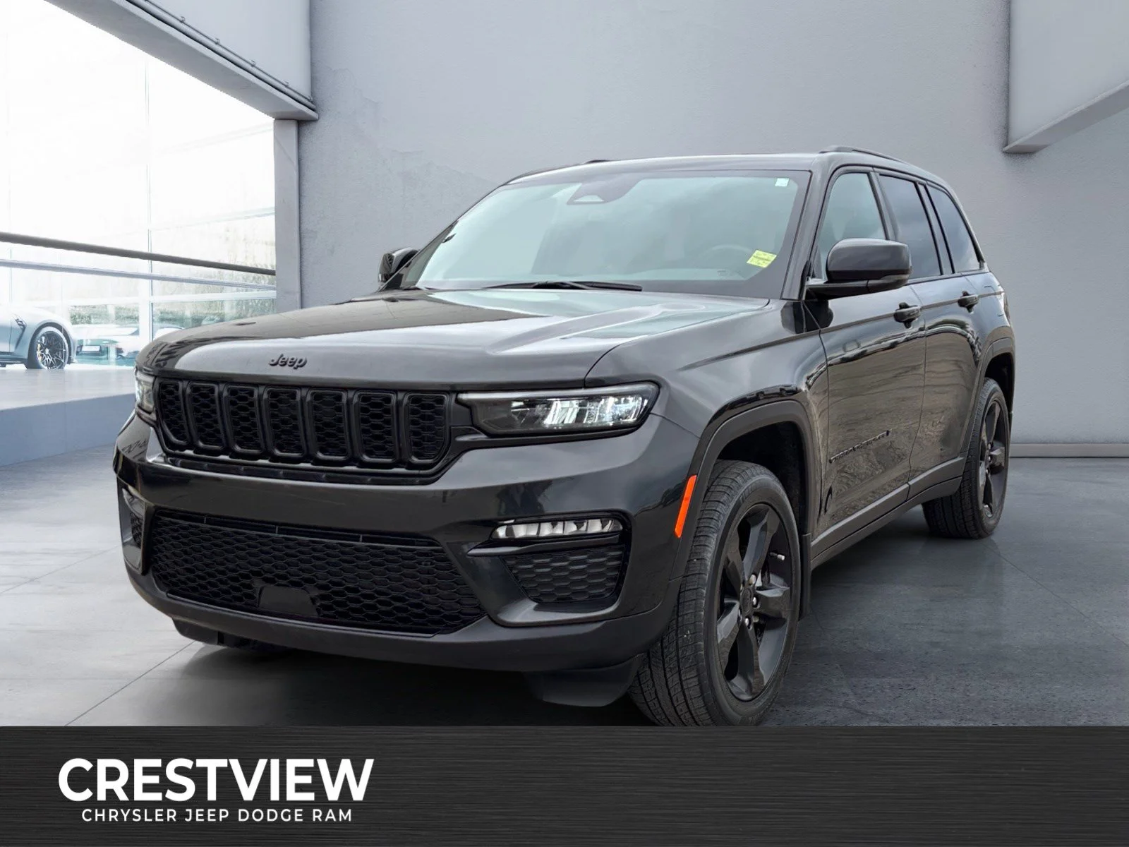 Used 2024 Black Jeep Limited image 1