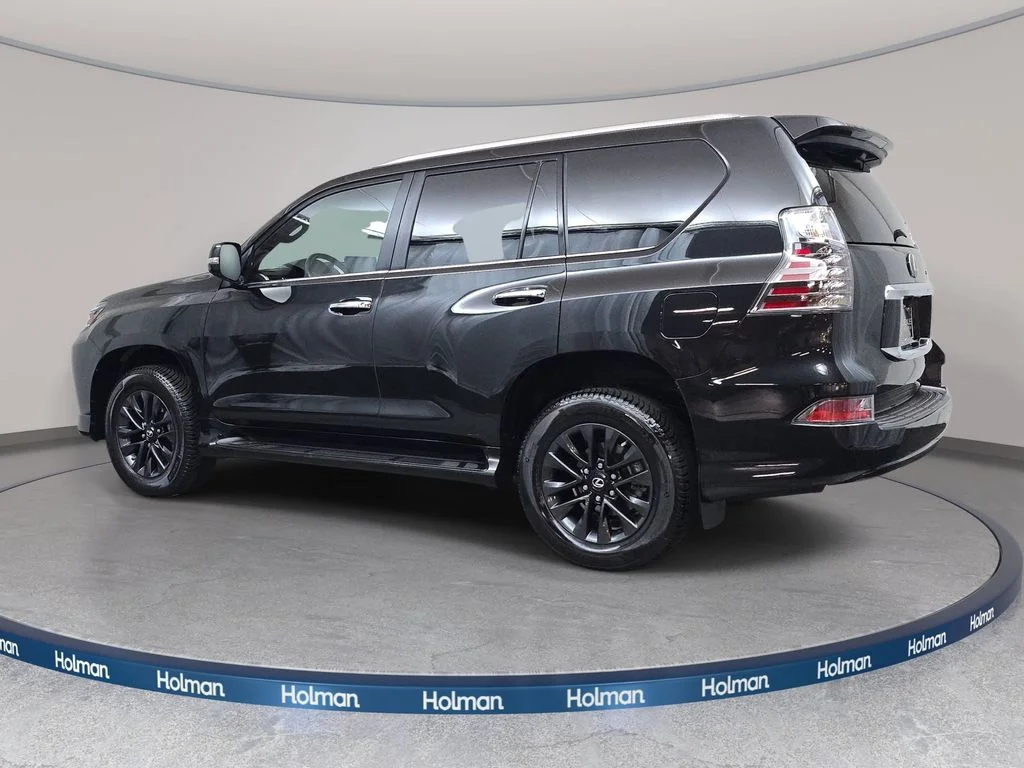 Certified Used 2022 Black Lexus 460 image 8