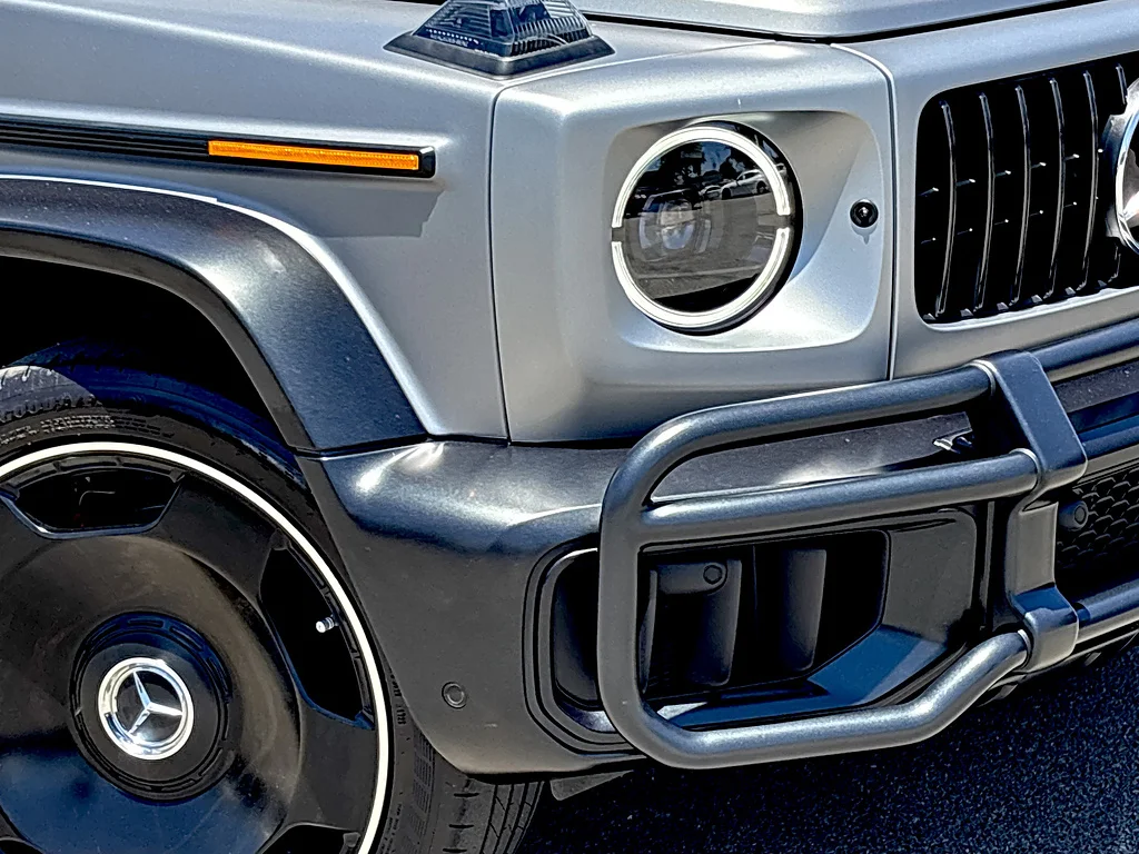 Used 2026 MANUFAKTUR Platinum Magno Mercedes-Benz AMG® G 63 image 7
