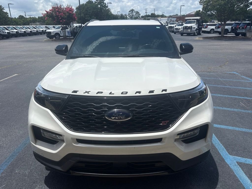 Used 2021 White Ford ST image 2