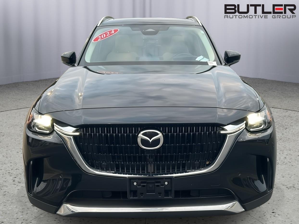 Used 2024 Jet Black Mica Mazda Premium image 9