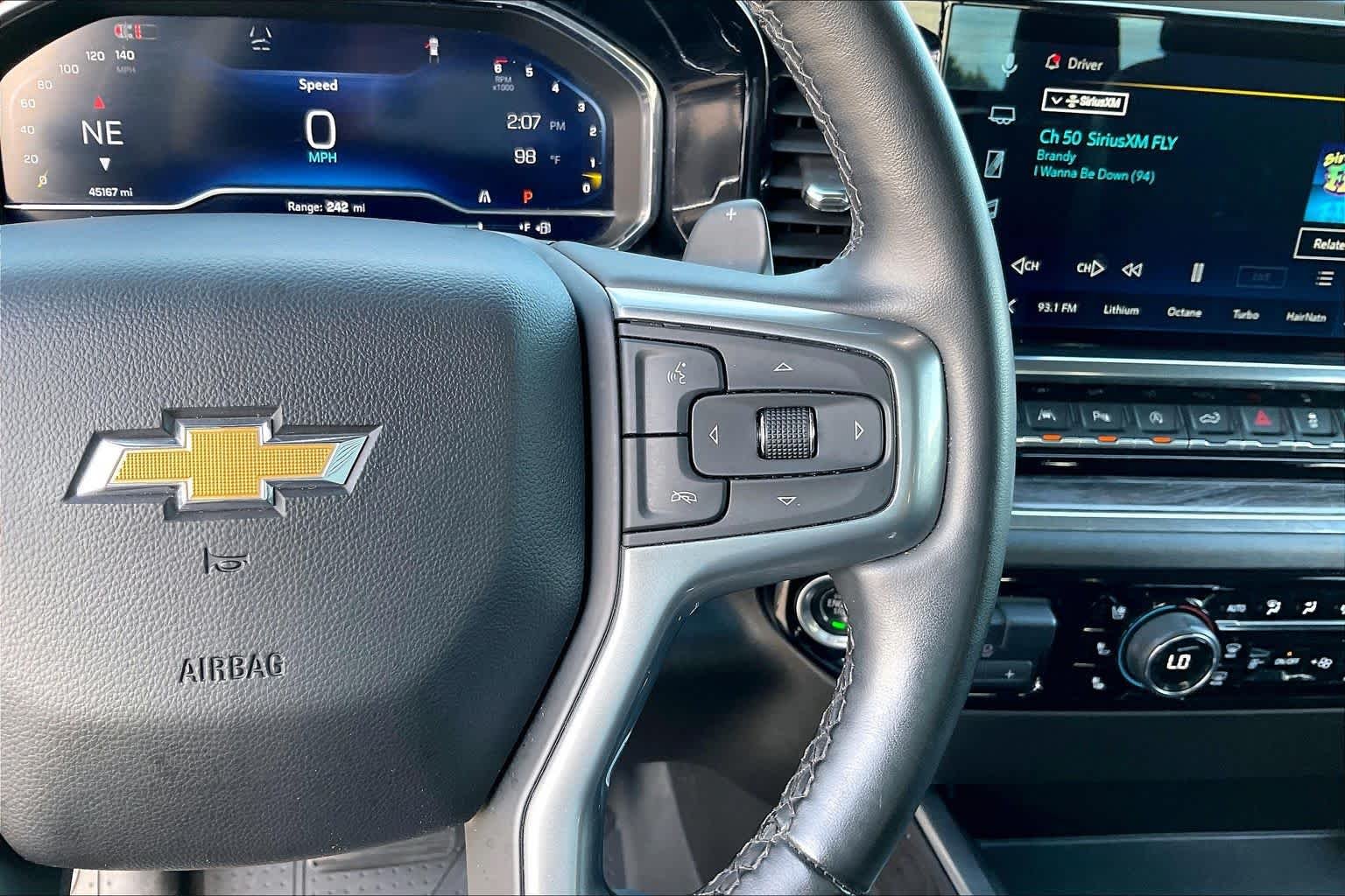 Used 2024 Sterling Gray Metallic Chevrolet LTZ image 24