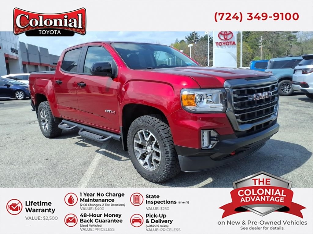 2021 GMC Canyon 4WD AT4 Crew Cab Short Box's photo