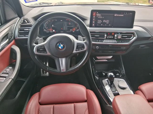 Used 2022 Black BMW sDrive30i image 10