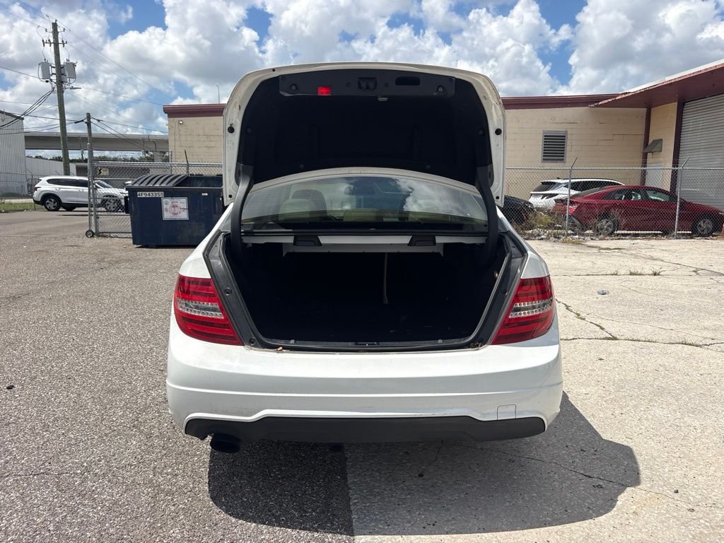 Used 2014 White Mercedes-Benz C 250 image 13