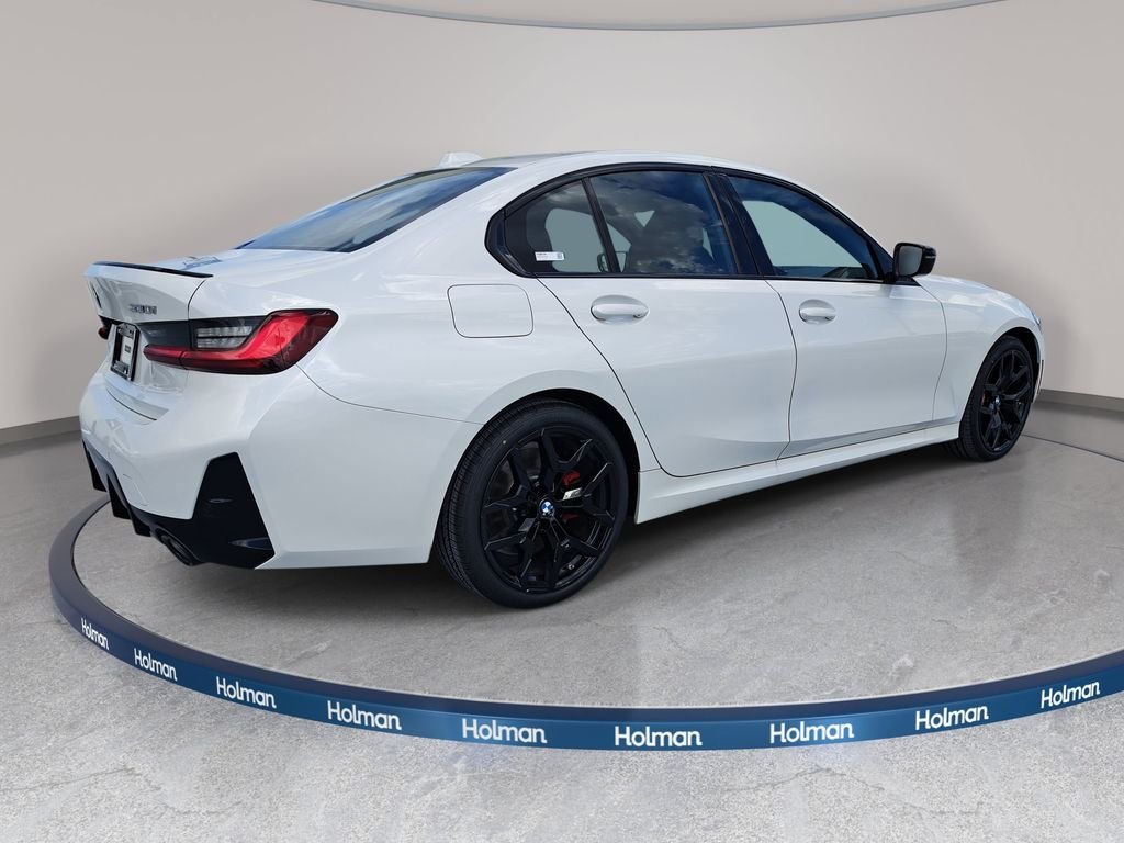 New 2026 Mineral White Metallic BMW 330i image 4