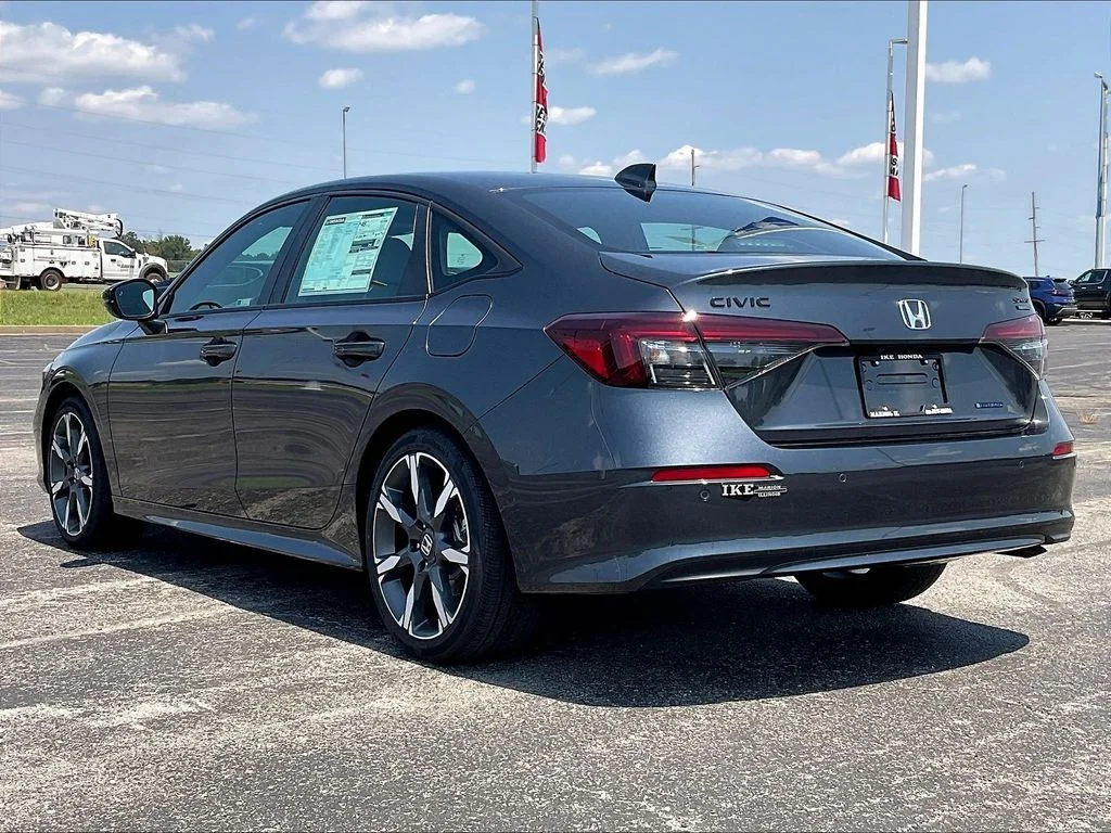 New 2026 Meteorite Gray Metallic Honda Sport Touring image 5