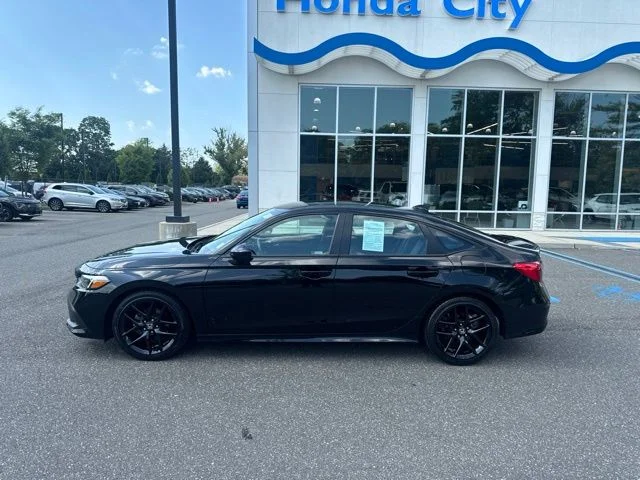 Certified Used 2023 Crystal Black Pearl Honda Sport image 5