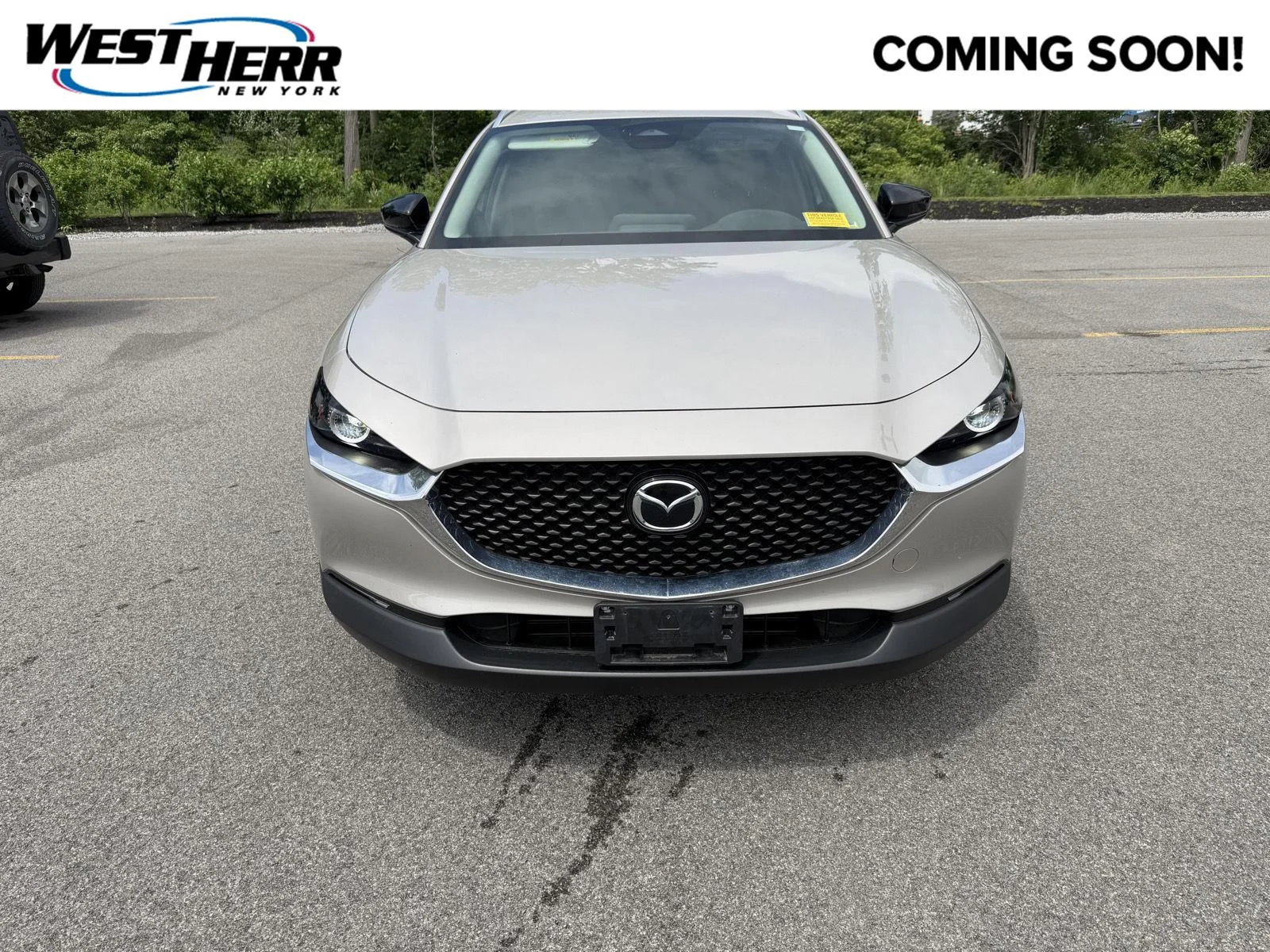 Used 2024 Platinum Quartz Metallic Mazda 2.5 S Select Sport image 1