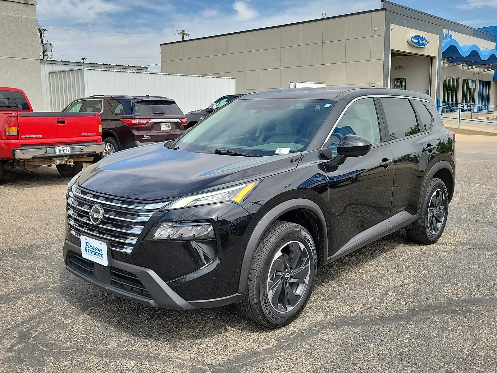 Certified Used 2025 Super Black Nissan SV Intelligent AWD image 5