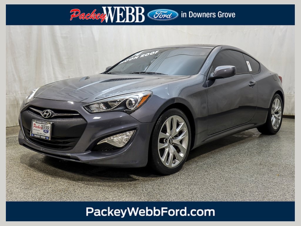 Used 2014 Gray Hyundai 2.0T Premium image 1