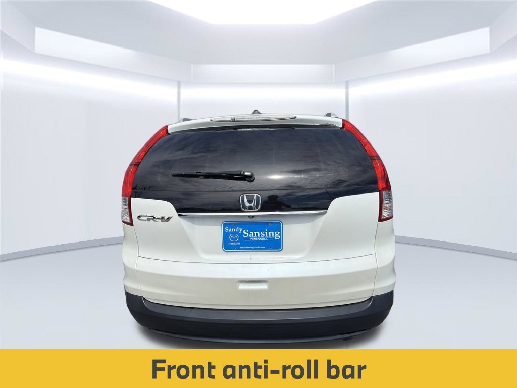 Used 2013 White Honda EX-L image 14
