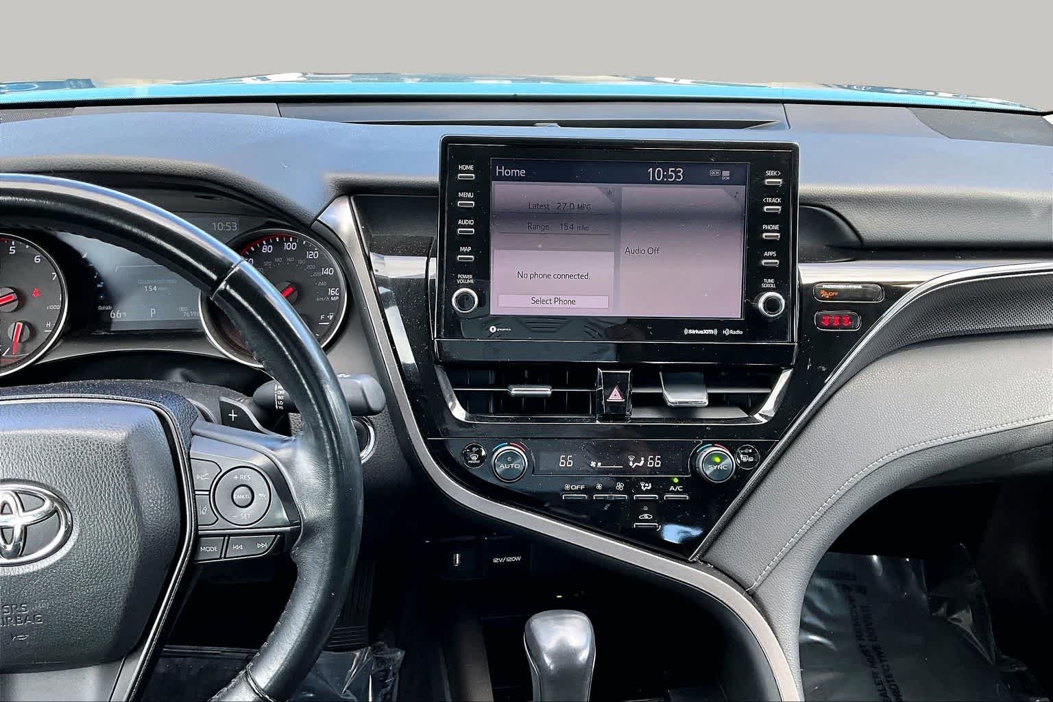 Used 2023 Cavalry Blue Toyota XSE image 6