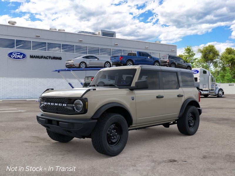 New 2026 Desert Sand Ford Big Bend® image 1