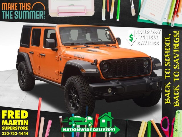2026 Jeep Wrangler Willys