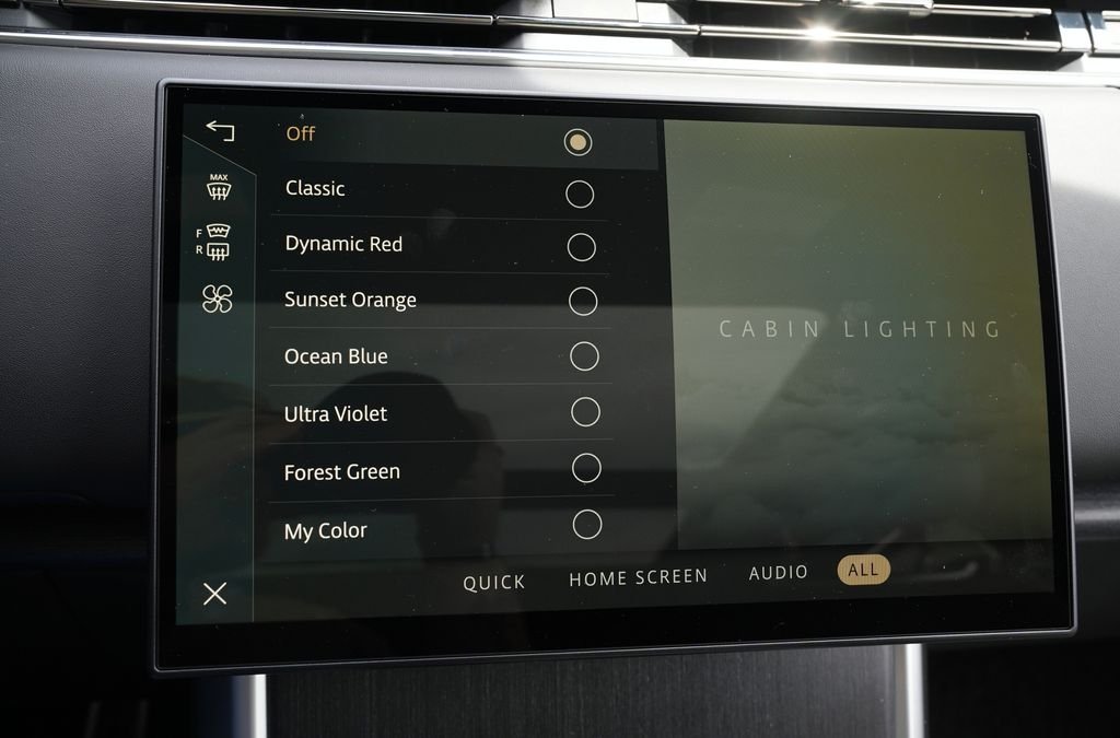 New 2026 Santorini Black Land Rover SE image 25