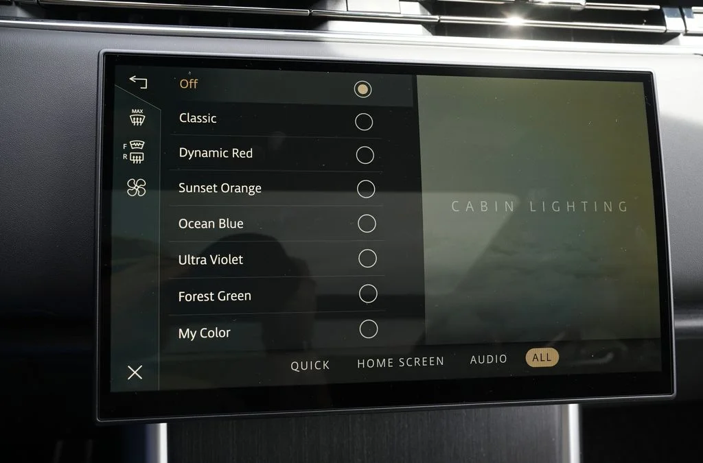 New 2026 Santorini Black Land Rover SE image 25