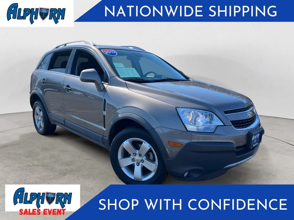 2012 Chevrolet Captiva Sport 2LS