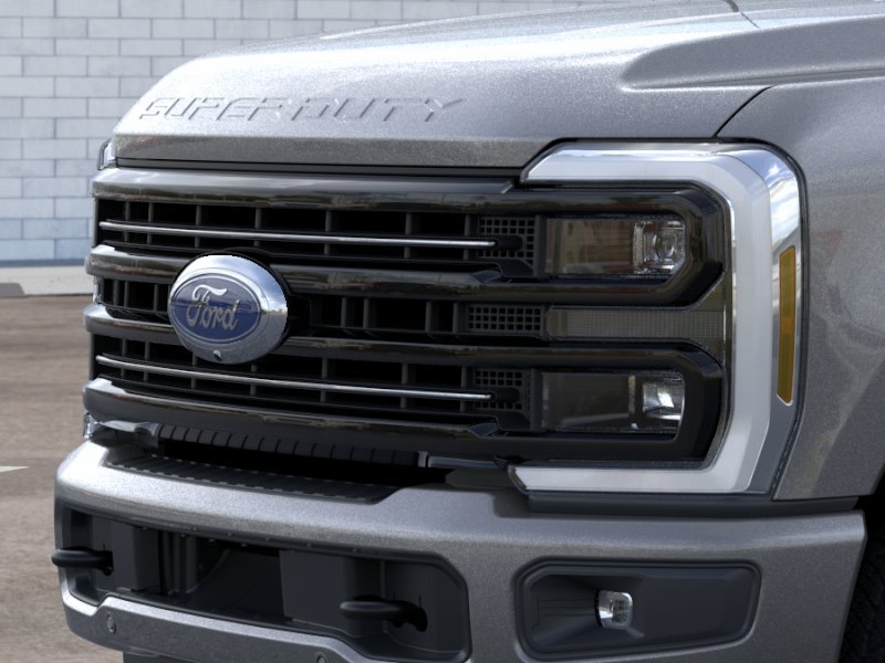 New 2026 Carbonized Gray Metallic Ford Platinum image 17