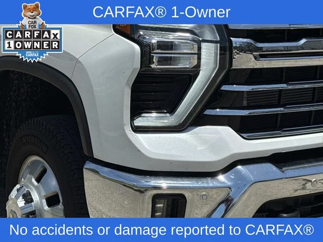Used 2024 Iridescent Pearl Tricoat Chevrolet LTZ image 2