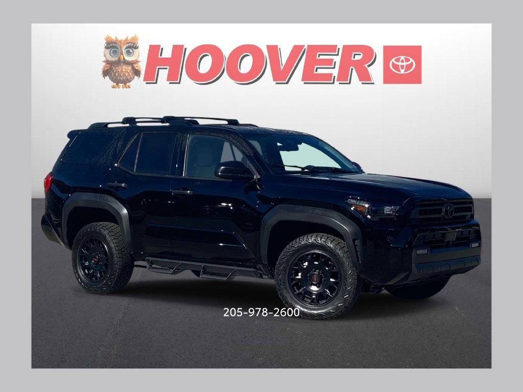 2026 Toyota 4Runner SR5