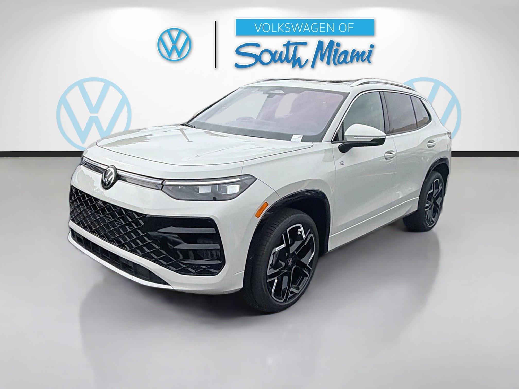 New 2026 Sandstone Volkswagen SEL R-Line Turbo image 3