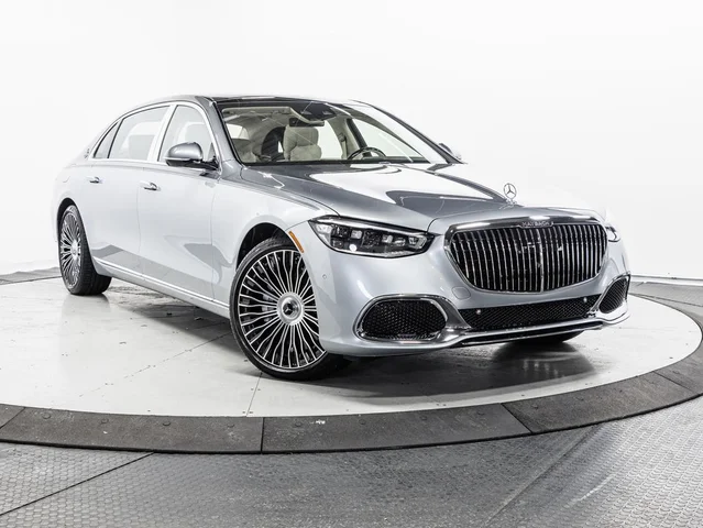 2024 Mercedes-Benz S-Class Maybach S 580