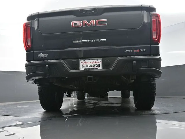 Used 2024 Silver GMC AT4X image 36
