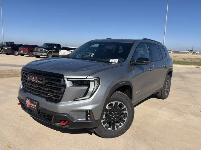 New 2027 Silver GMC AT4 image 1