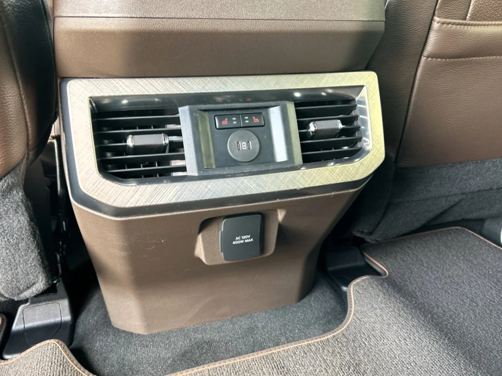 New 2026 Star White Metallic Tri-Coat Ford F-350® King Ranch® image 24