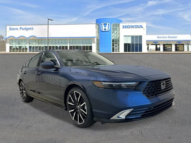 New 2026 Canyon River Blue Metallic Honda Touring image 8