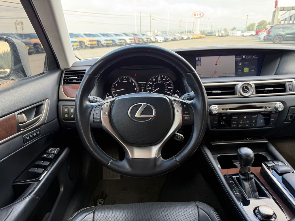 Used 2014 Silver Lexus 350 image 23