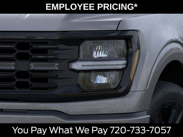 New 2025 Carbonized Gray Metallic Ford STX® image 20