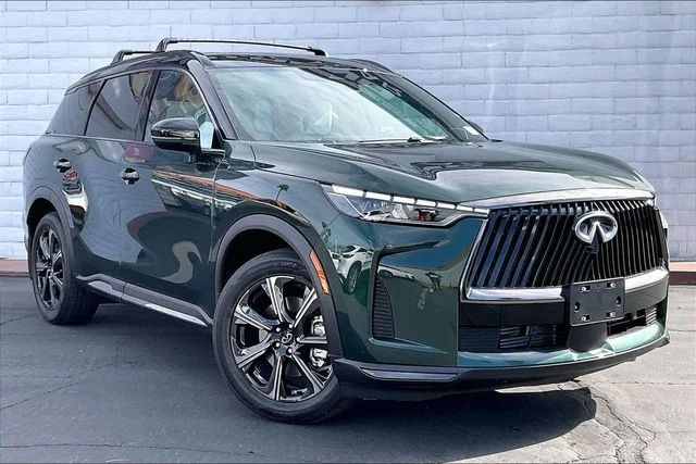 New 2026 Black INFINITI Autograph image 14