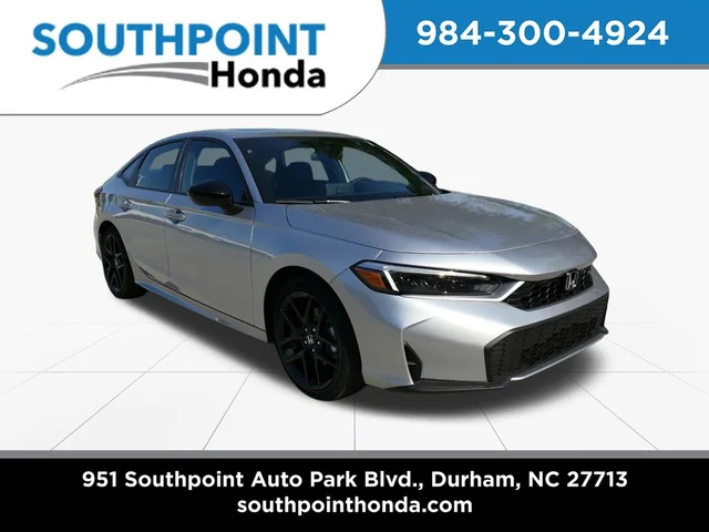 2026 Honda Civic Sport