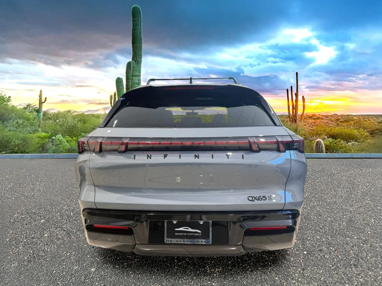 New 2027 HARBOR GRAY INFINITI Sport AWD image 4