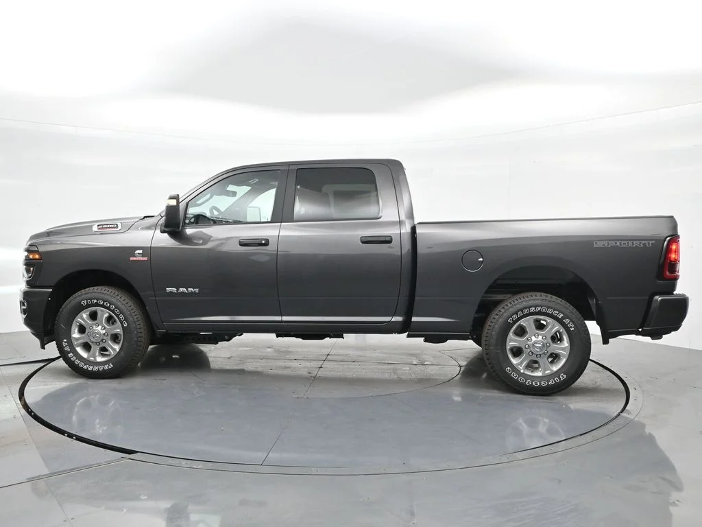 New 2026 Granite Crystal Metallic Clear-Coat Exterior Paint RAM Big Horn image 10