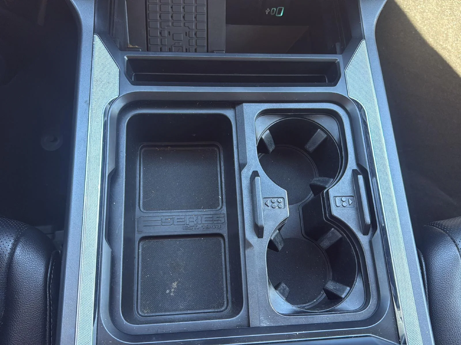 Used 2024 Carbonized Gray Ford Lariat image 11