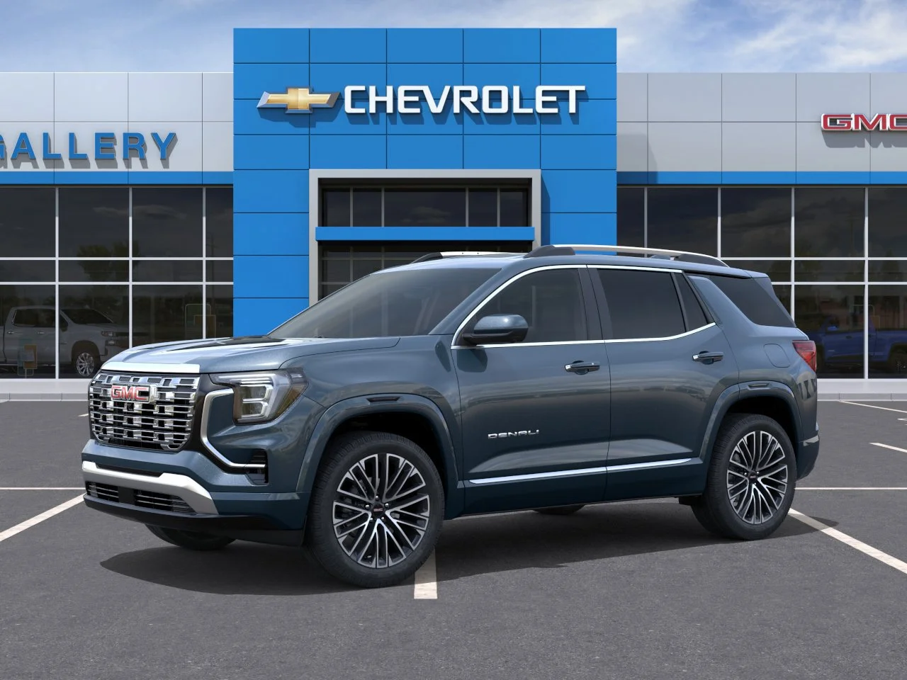 New 2026 Downpour Metallic GMC Denali image 2