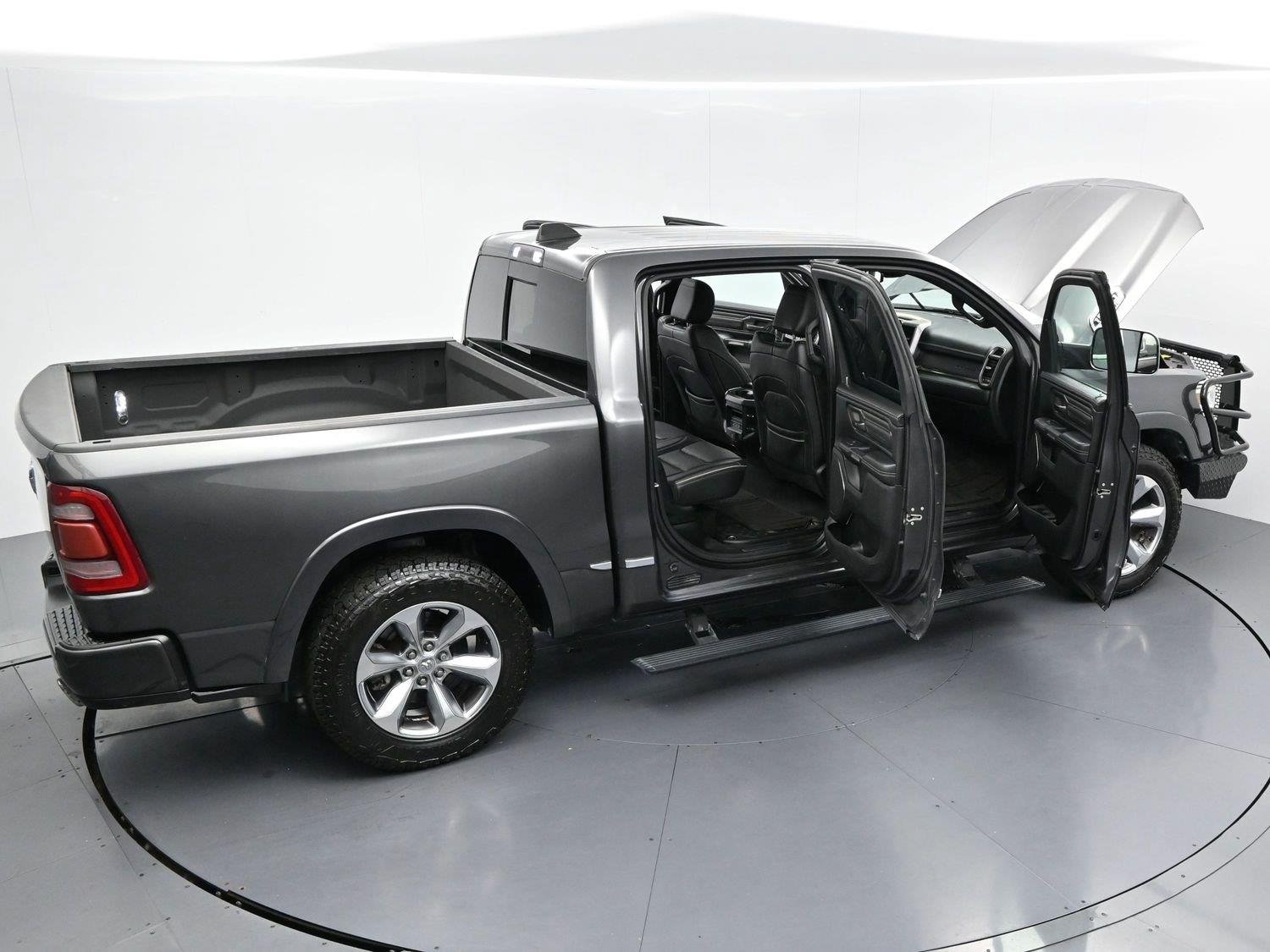 Used 2019 Granite Crystal Metallic Clearcoat Ram Limited image 46