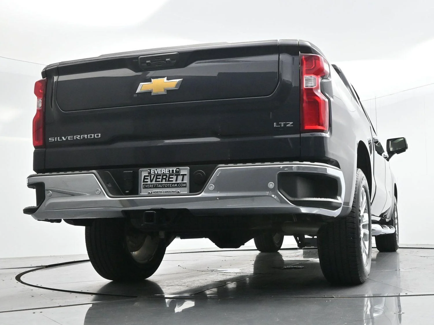 Used 2024 Dark Ash Metallic Chevrolet LTZ image 51
