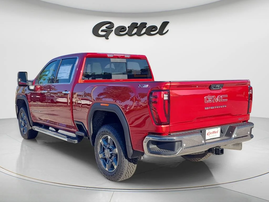 New 2026 Volcanic Red Tintcoat GMC SLT image 6