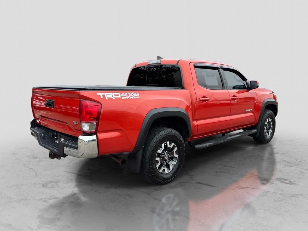 Used 2017 Red Toyota TRD Off-Road image 7