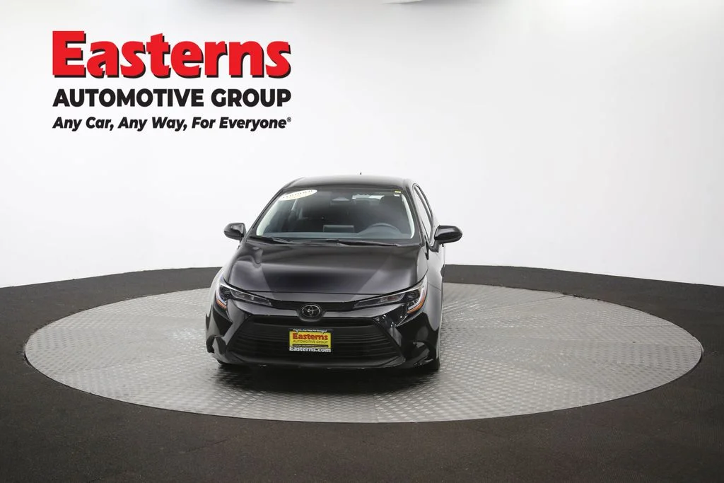 Used 2025 Black Toyota LE image 51