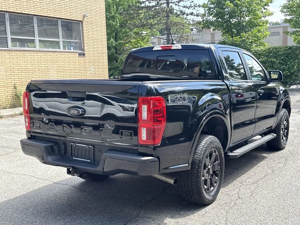 Used 2023 Shadow Black Ford XLT image 7