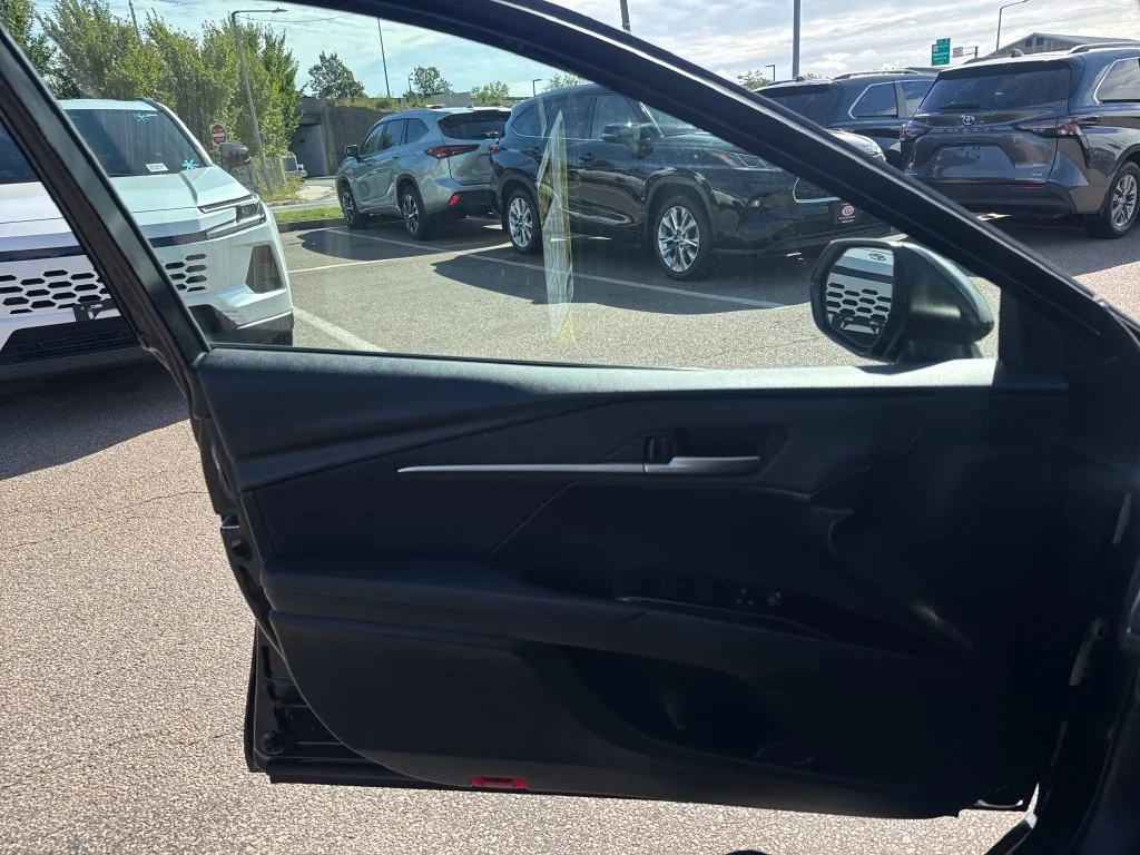 Used 2025 Black Toyota LE image 31