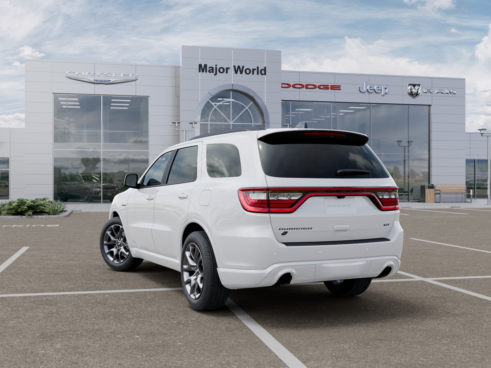 New 2026 White Knuckle Clearcoat Dodge GT PREMIUM image 3