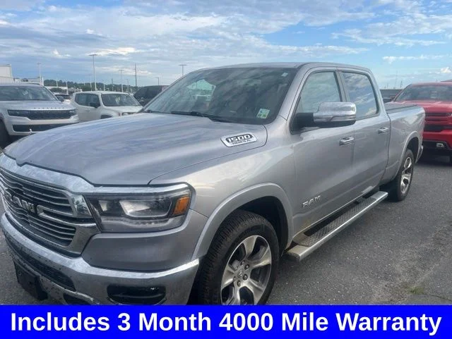 2021 RAM 1500 Laramie 4x4 Crew Cab 6'4's photo