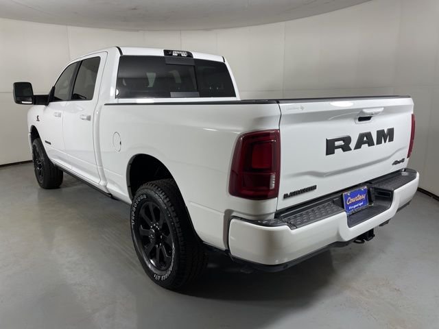 New 2026 Bright White Clear-Coat Exterior Paint RAM Laramie image 6